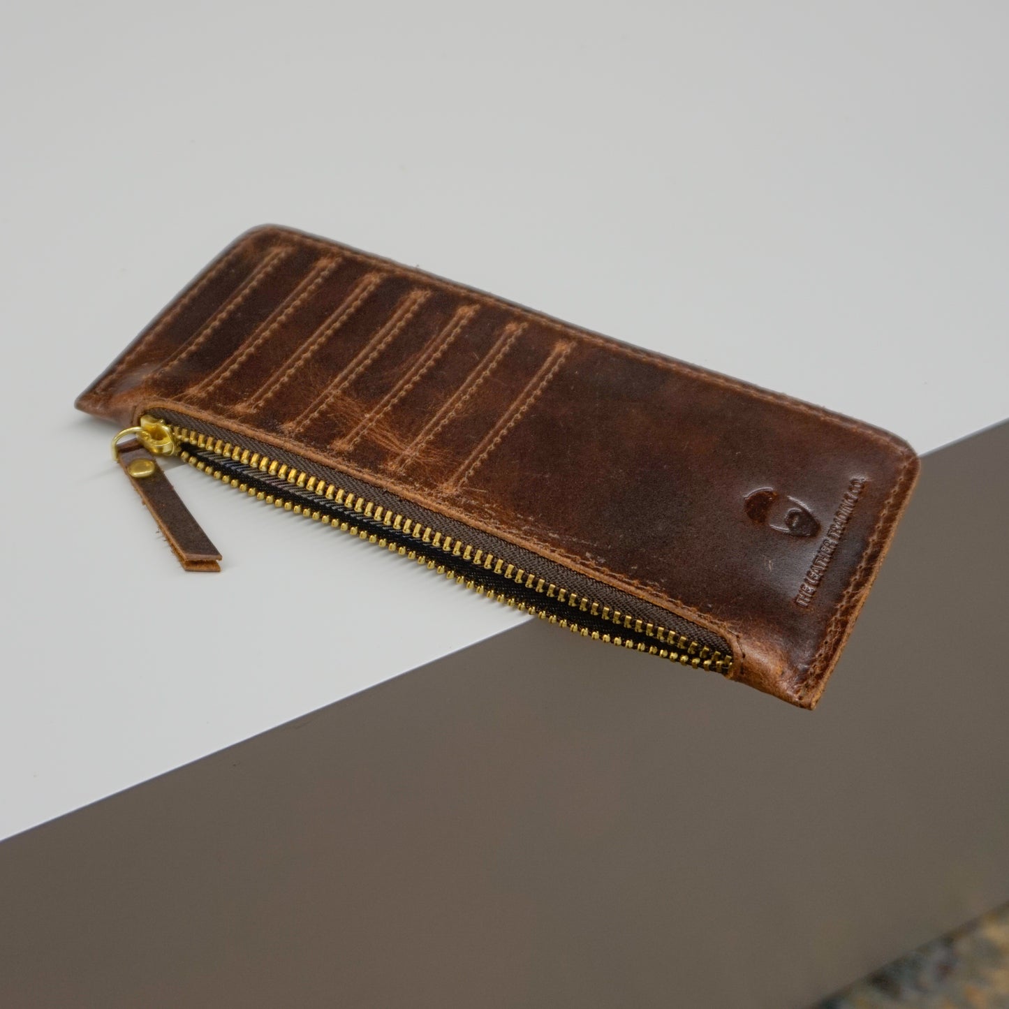 Field Day Wallet Waxed Buffalo Hide