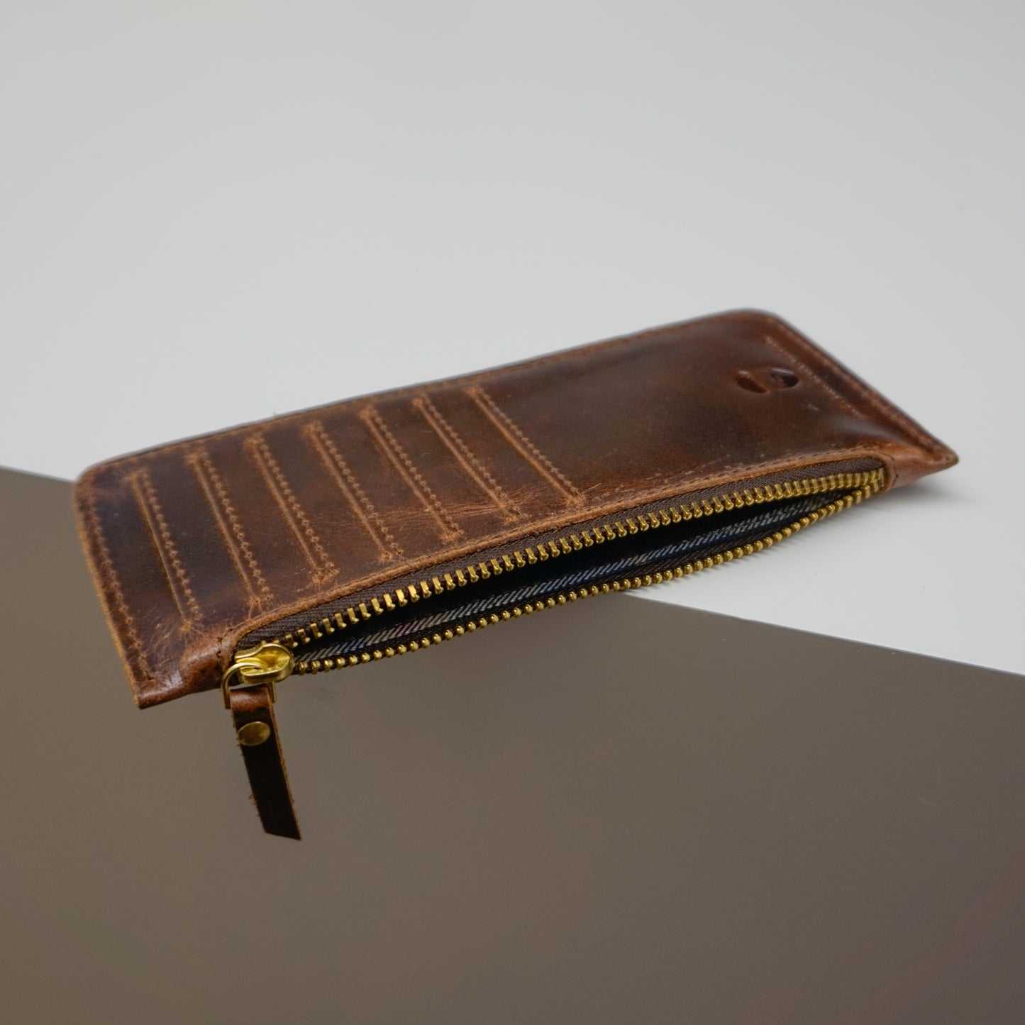 Field Day Wallet Waxed Buffalo Hide