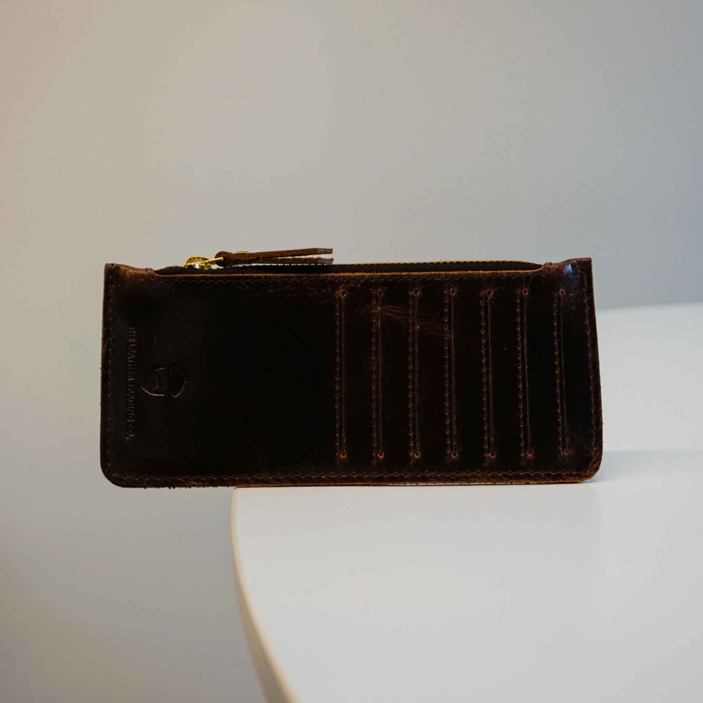 Field Day Wallet Waxed Buffalo Hide