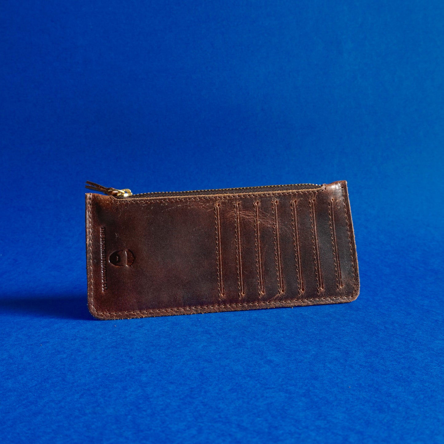Field Day Wallet Waxed Buffalo Hide