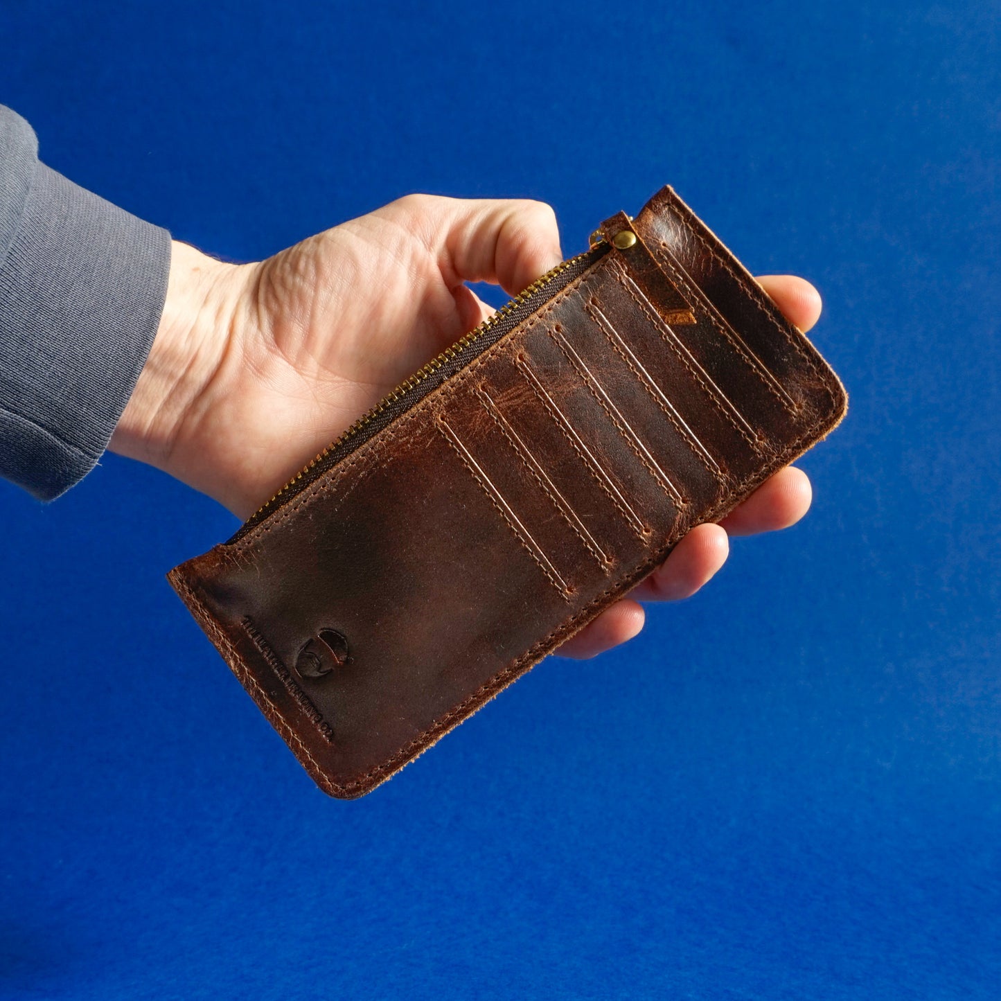 Field Day Wallet Waxed Buffalo Hide