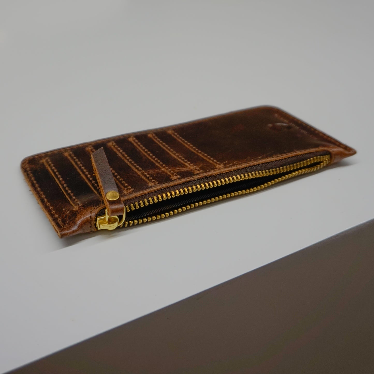 Field Day Wallet Waxed Buffalo Hide