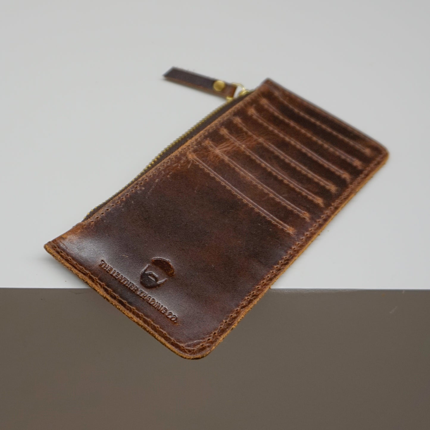 Field Day Wallet Waxed Buffalo Hide