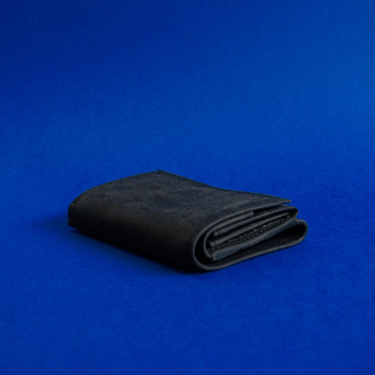 Glebe Wallet Cowhide Black