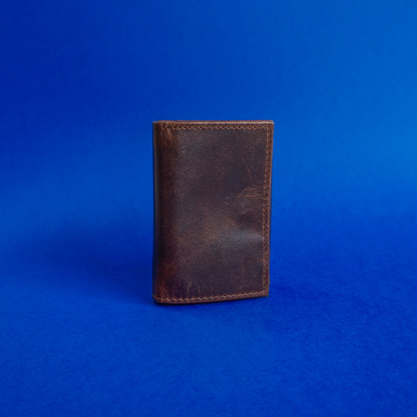 Glebe Wallet Waxed Buffalo Hide