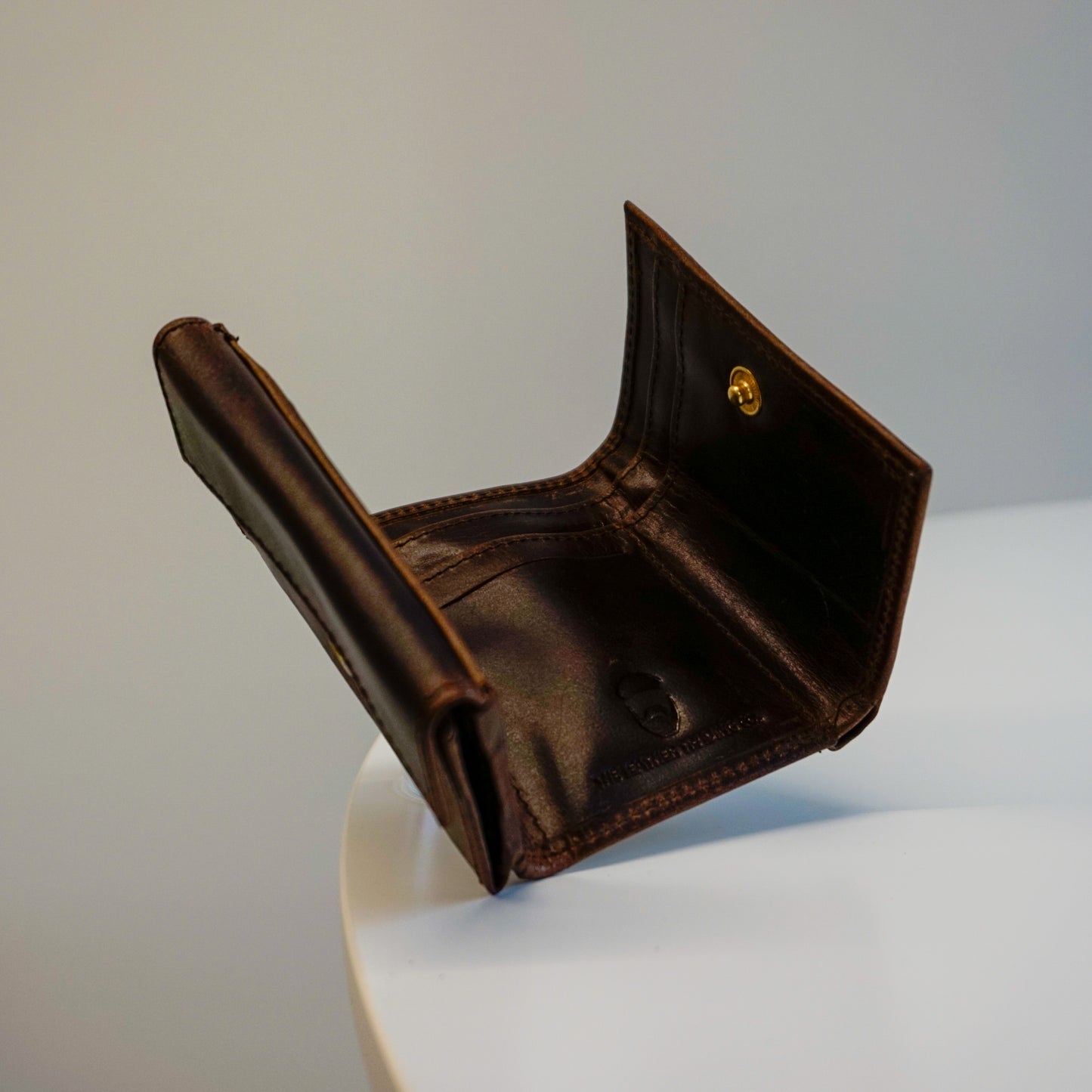 Glebe Wallet Waxed Buffalo Hide