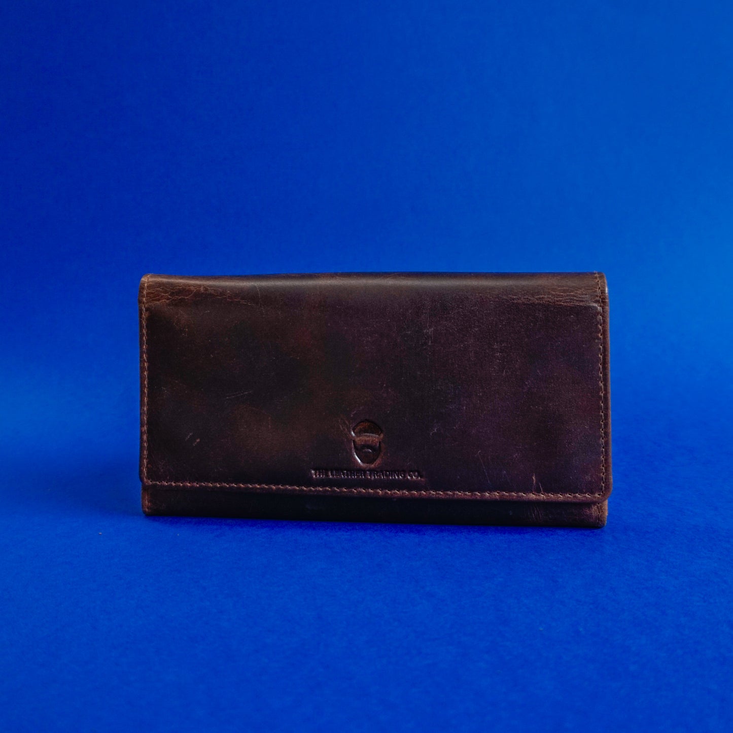 Hunters Hill Clutch Wallet Waxed Buffalo Hide