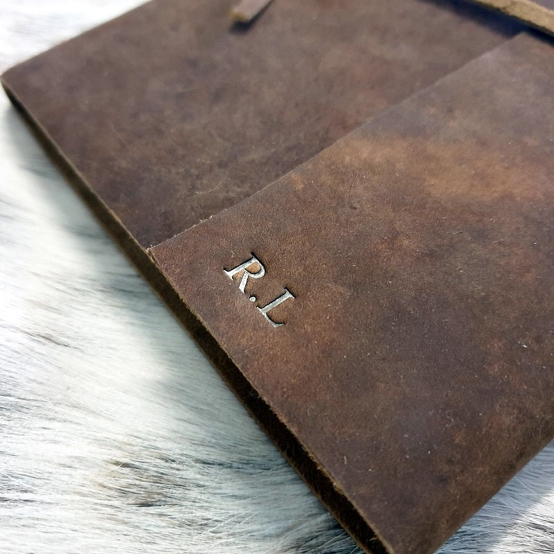 Leather Embossing - The Leather Trading Co.