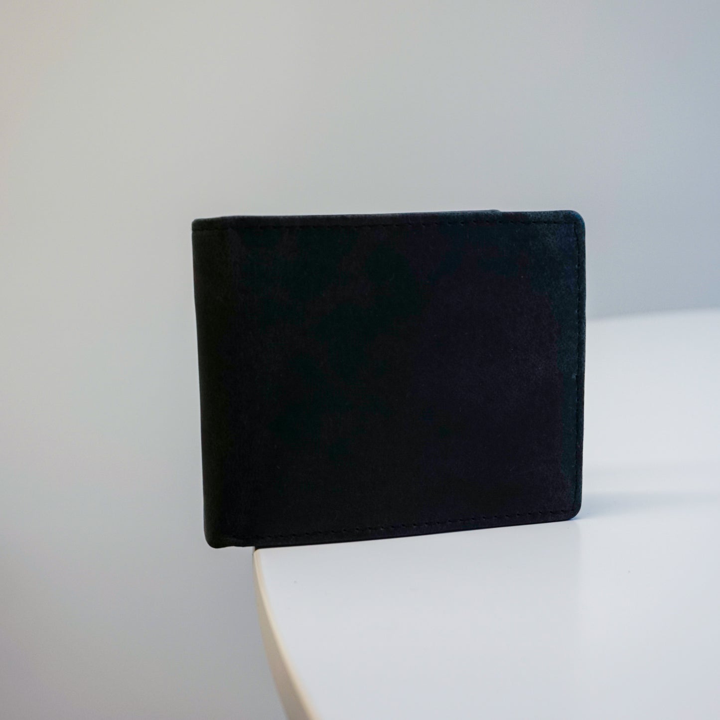 Mascot Wallet Cowhide Black