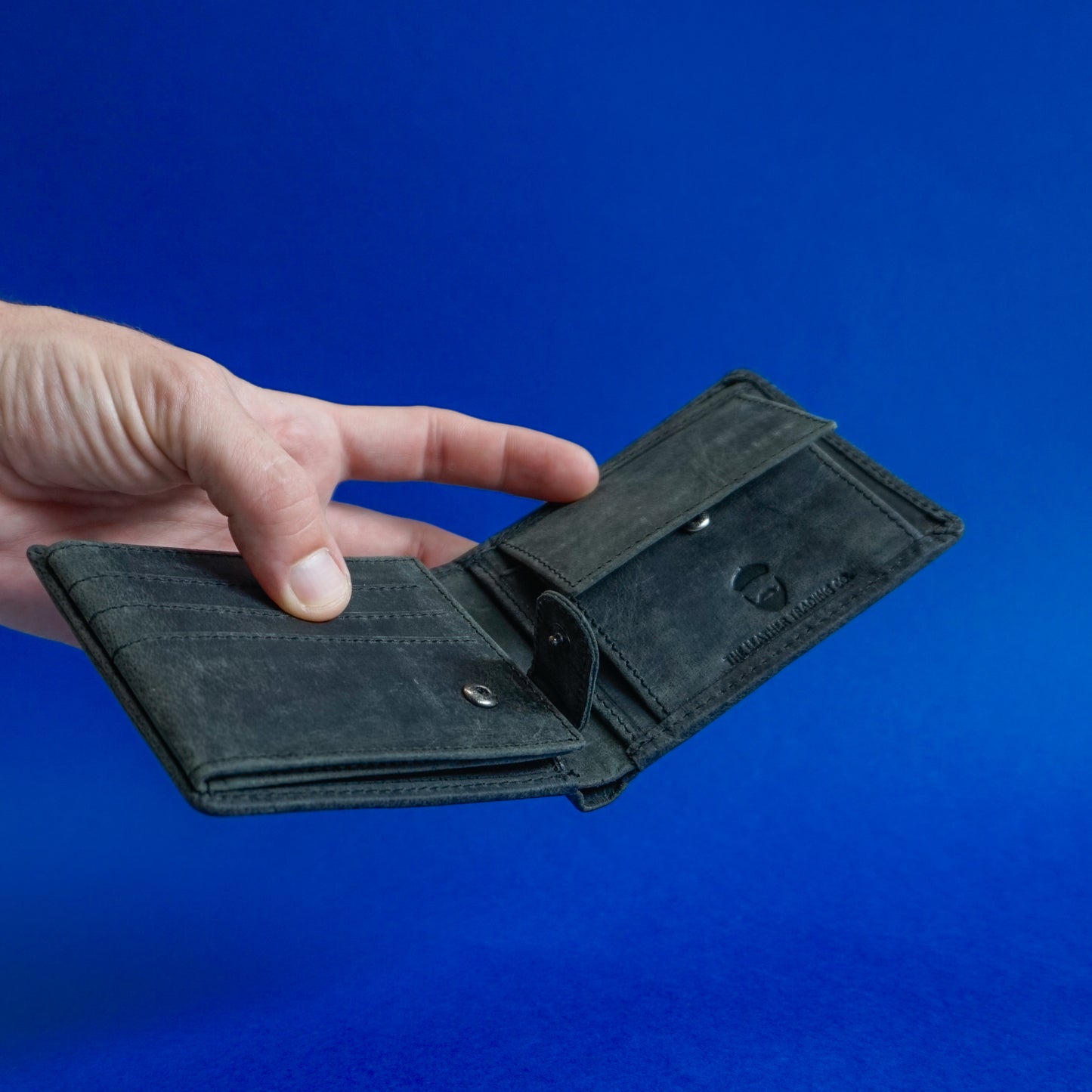 Mascot Wallet Cowhide Black