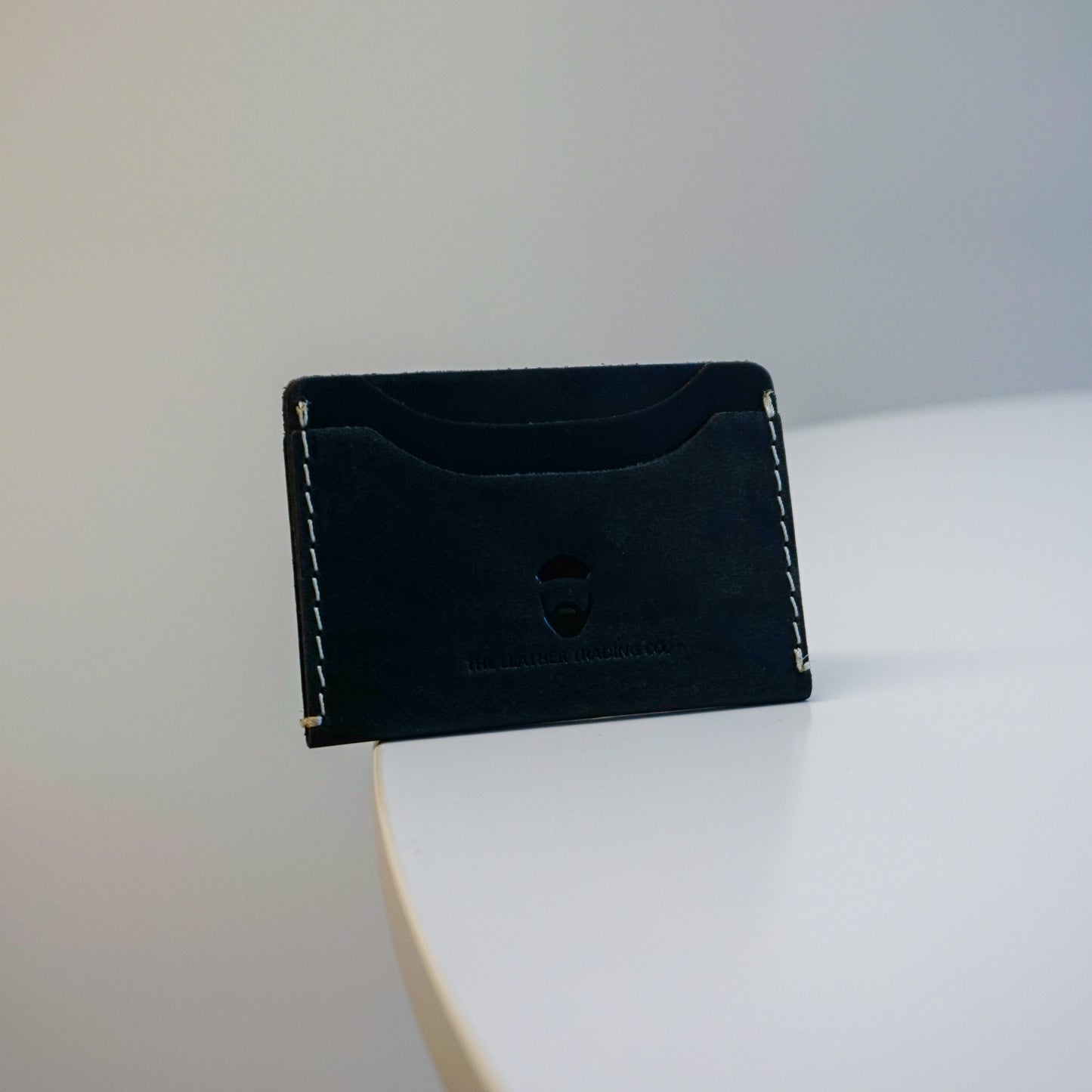 Minto Card Wallet Cowhide Black