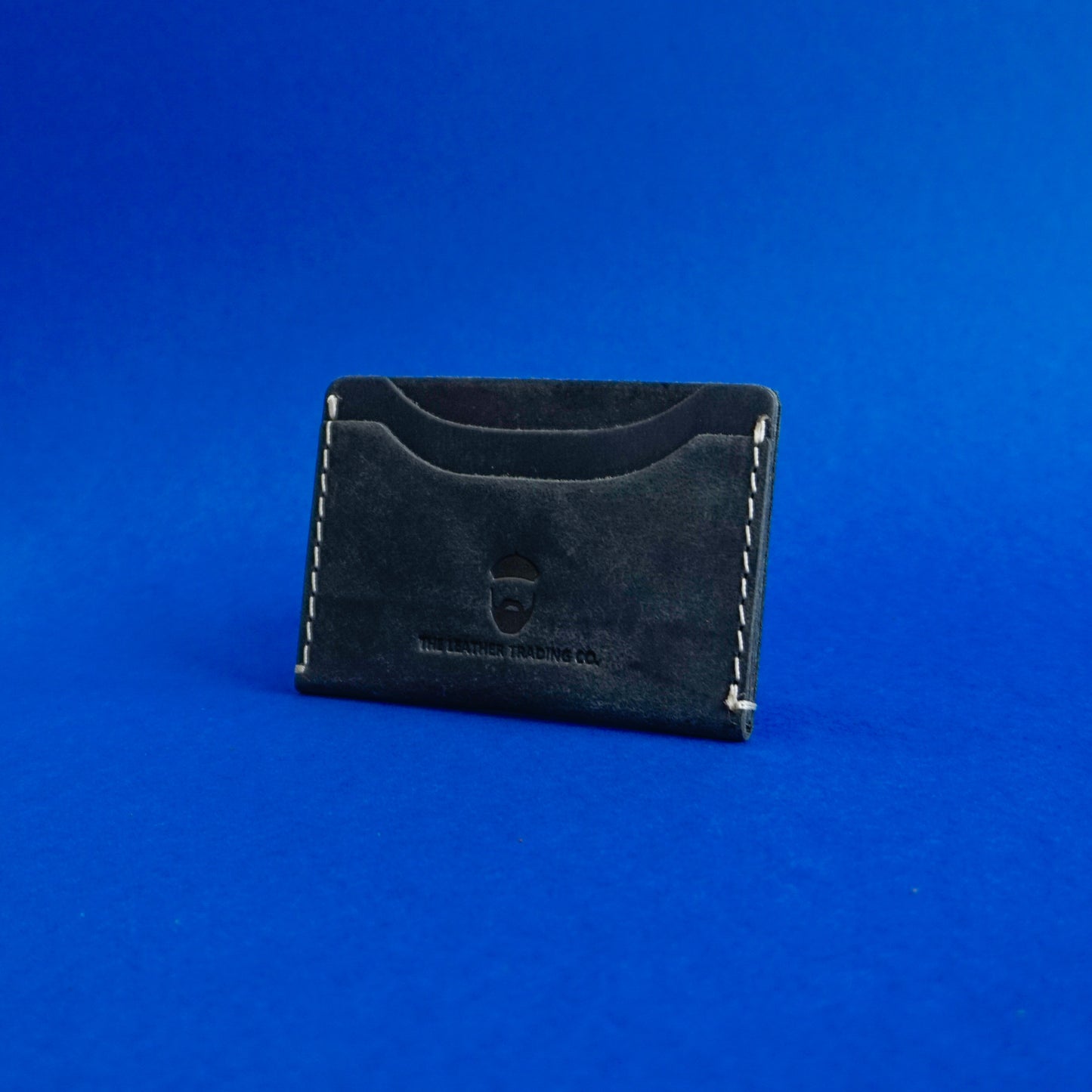 Minto Card Wallet Cowhide Black