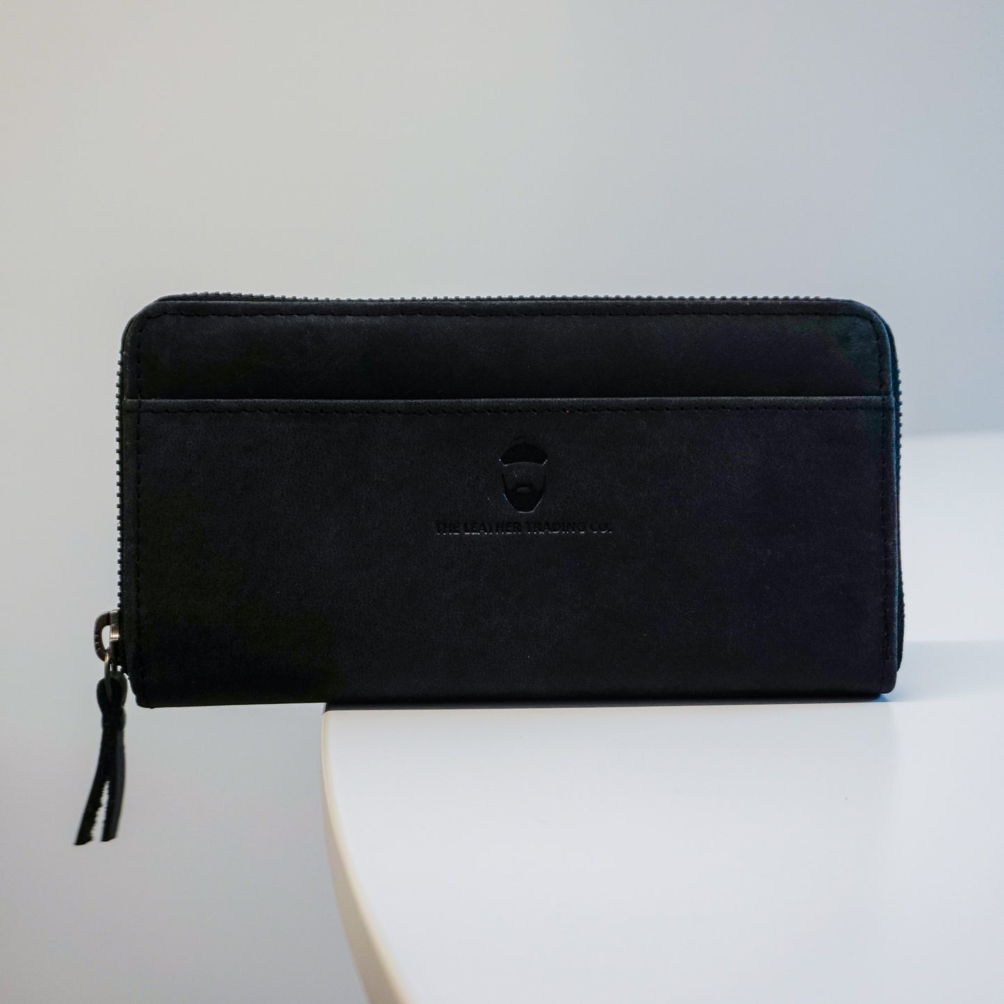 Potts Point Clutch Wallet Cowhide Black
