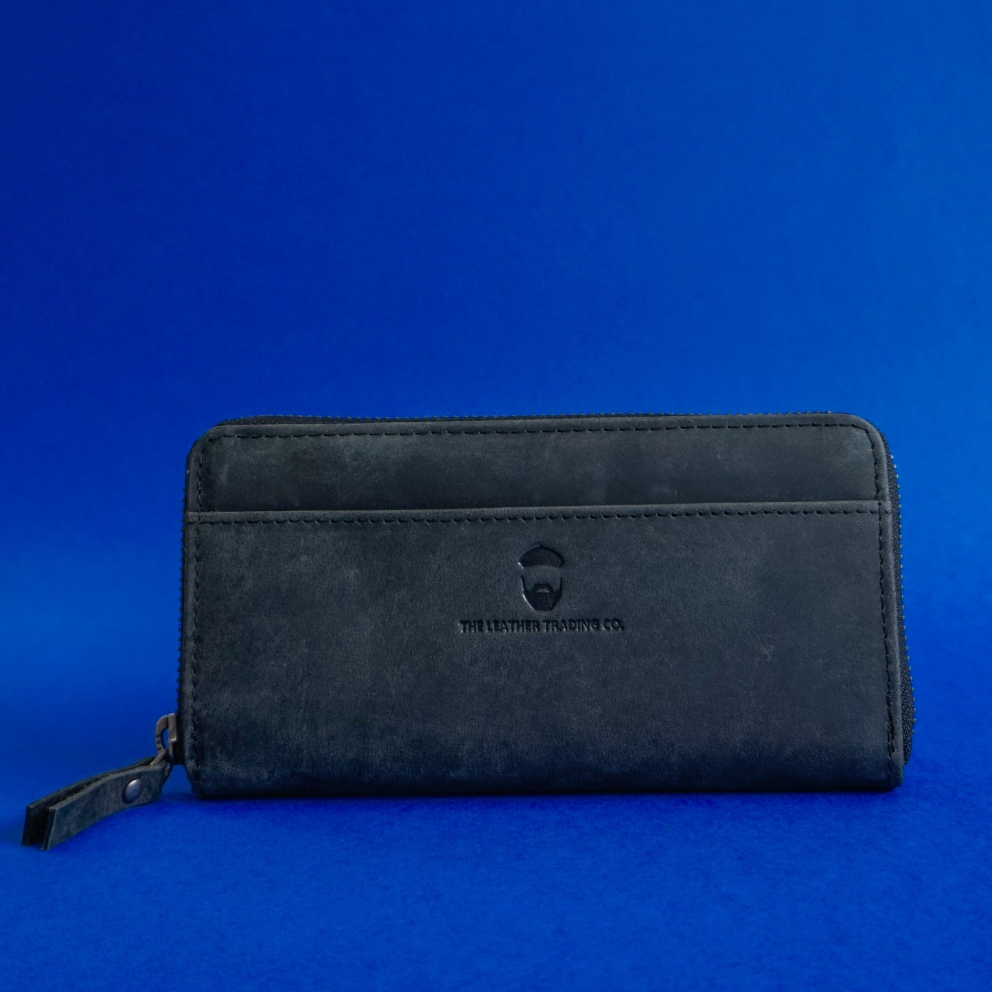 Potts Point Clutch Wallet Cowhide Black