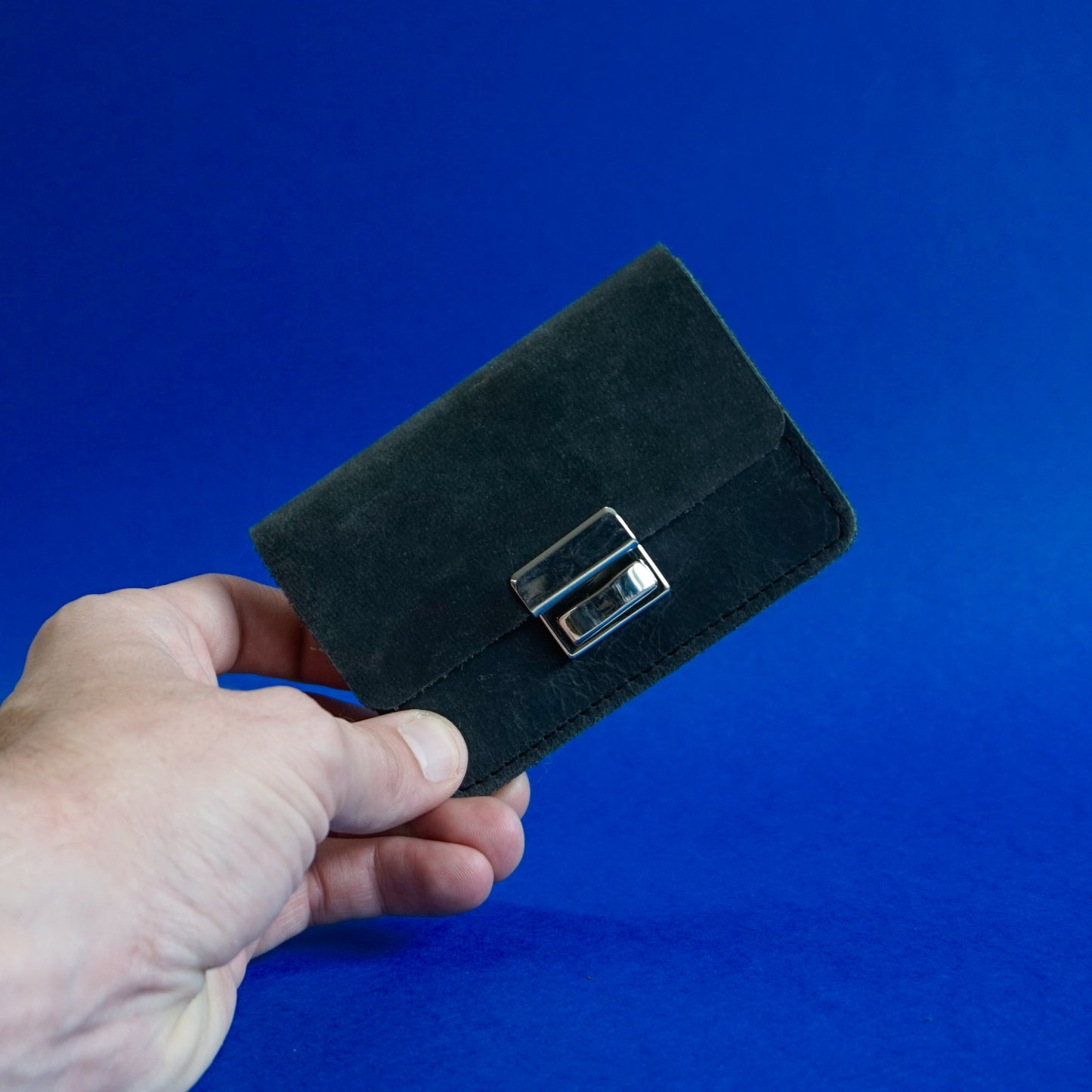 Randwick Clip Wallet Cowhide Black
