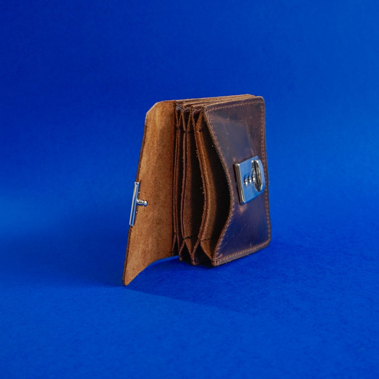 Randwick Clip Wallet Waxed Buffalo Hide