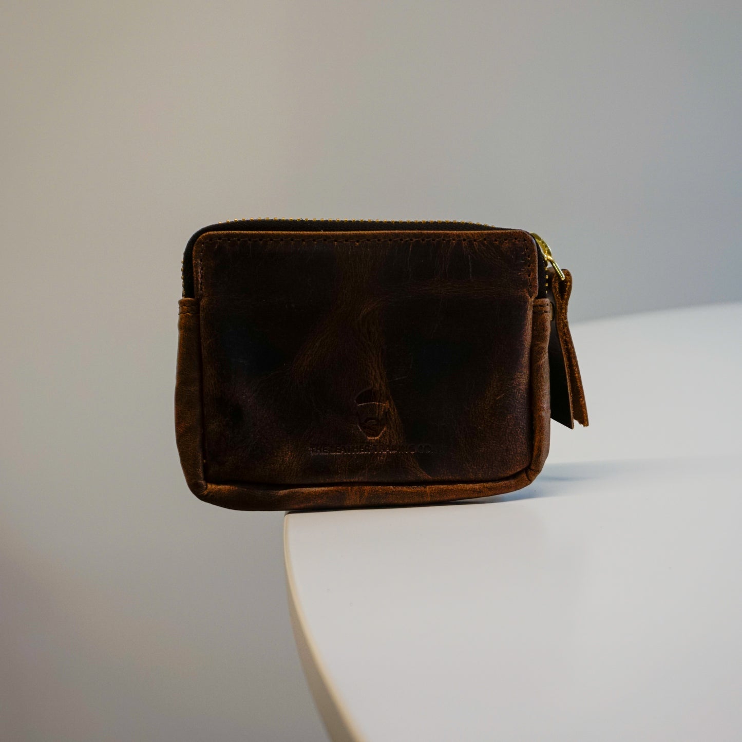 Berlin Key Pouch Waxed Buffalo Hide