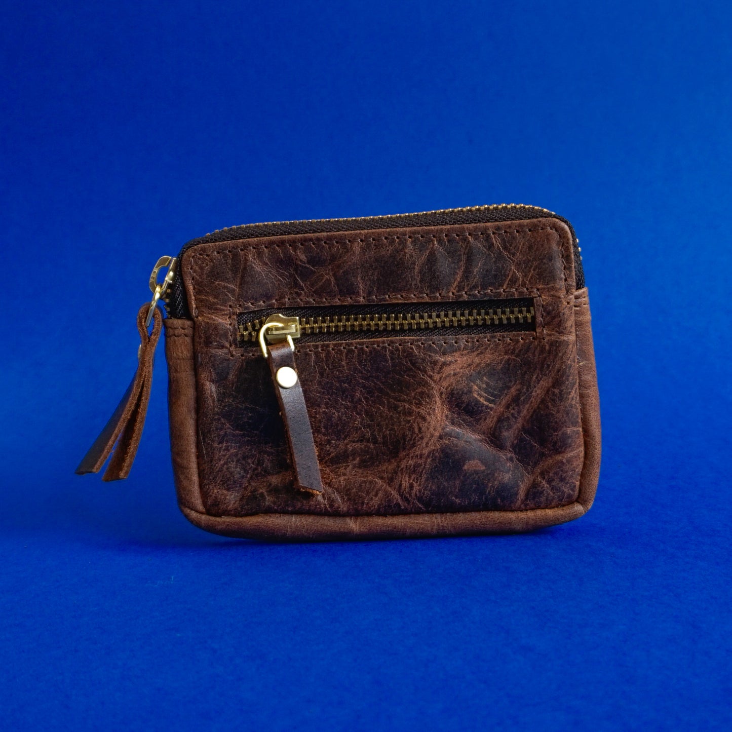 Berlin Key Pouch Waxed Buffalo Hide