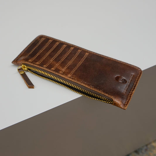 Field Day Wallet Waxed Buffalo Hide