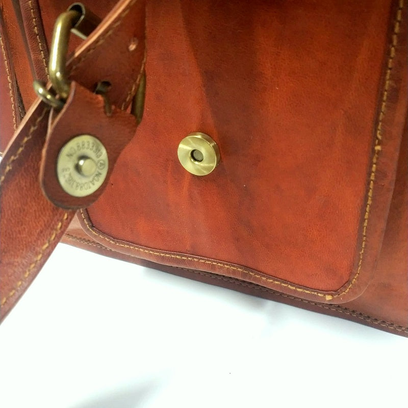 Kakadu 14 GT- Goat Leather Roll Top Backpack