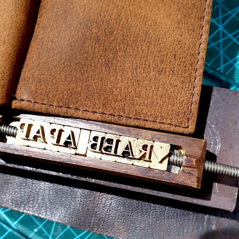Leather Embossing - The Leather Trading Co.