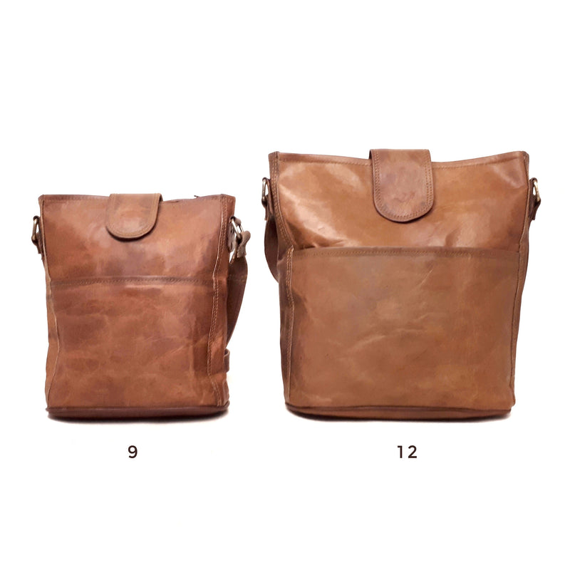 Sydney 9 GT Crossbody Tote Leather Bag